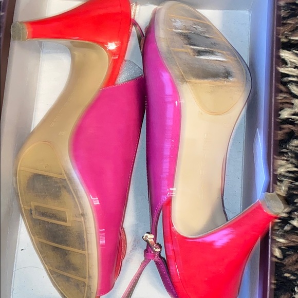 Red/pink heels - Picture 4 of 5